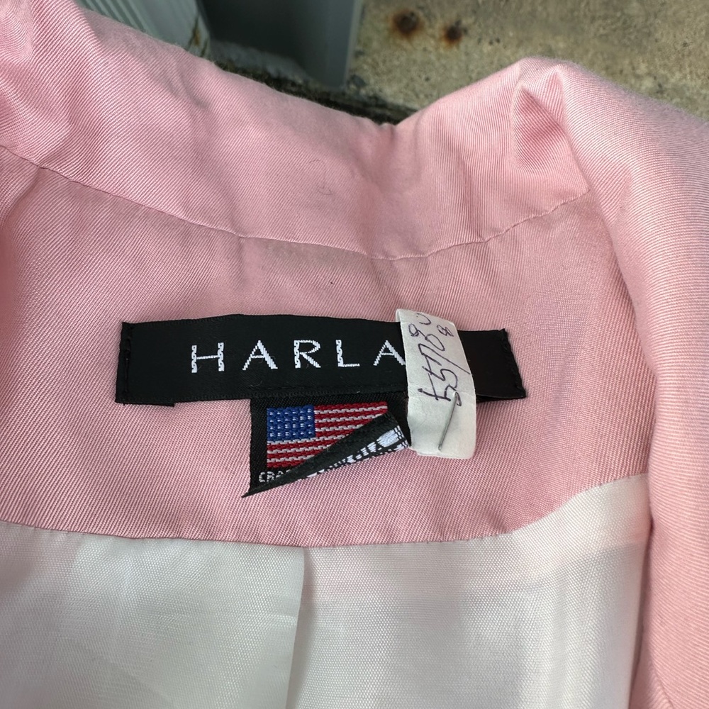 Pink blazer